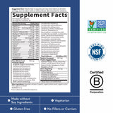 Garden of Life Raw Probiotics Men 85 Billion CFU ingredients list