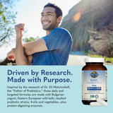 Garden of Life Raw Probiotics Men 85 Billion CFU lifestyle scene