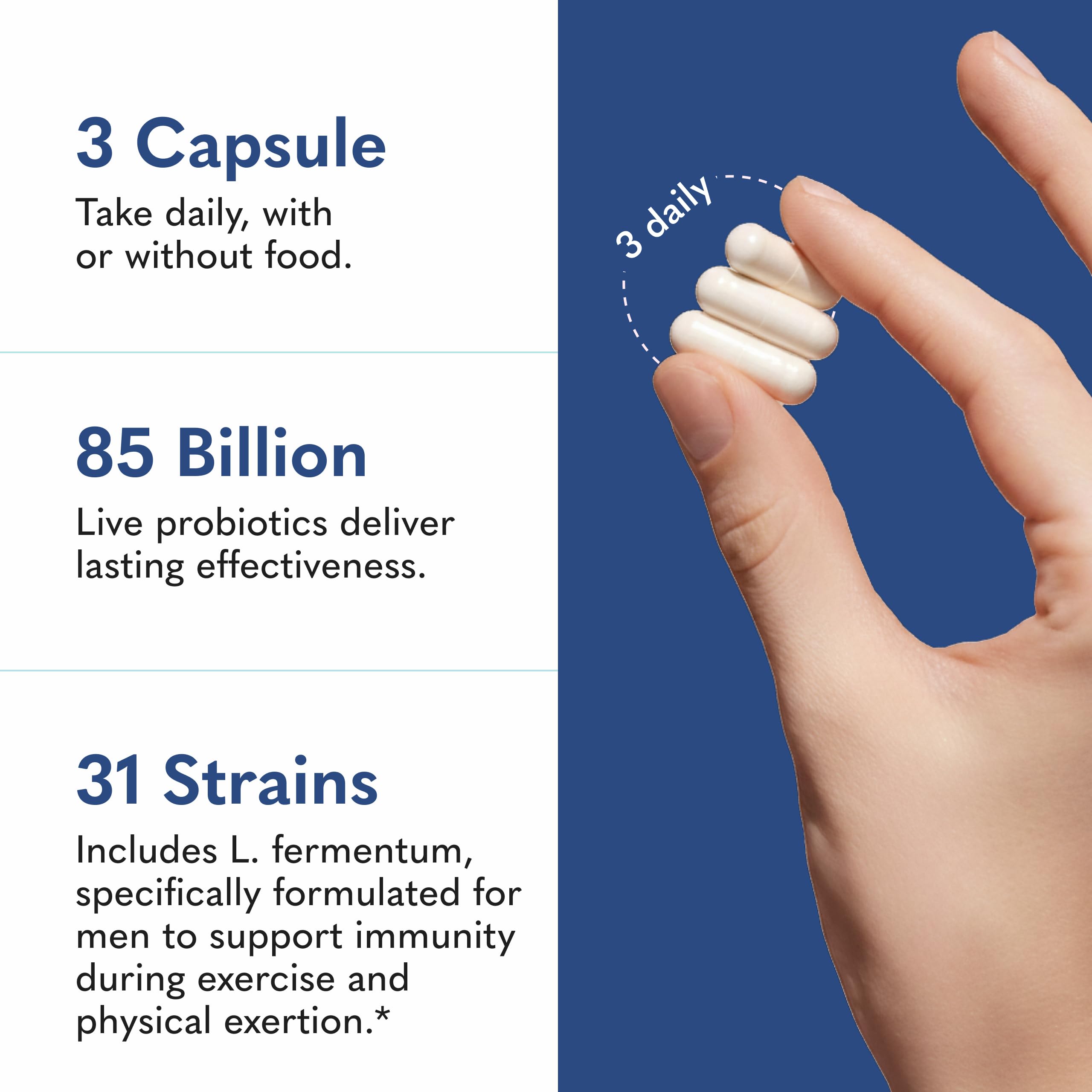 Garden of Life Raw Probiotics Men 85 Billion CFU packaging