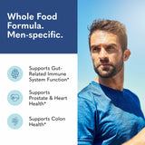 Garden of Life Raw Probiotics Men 85 Billion CFU side view