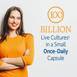 Garden of Life Raw Probiotics Ultimate Care bottle on a table
