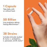 Garden of Life Raw Probiotics Ultimate Care capsule close-up