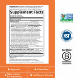 Garden of Life Raw Probiotics Ultimate Care ingredients list