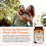 Garden of Life Raw Probiotics Ultimate Care with fruits and vegetables