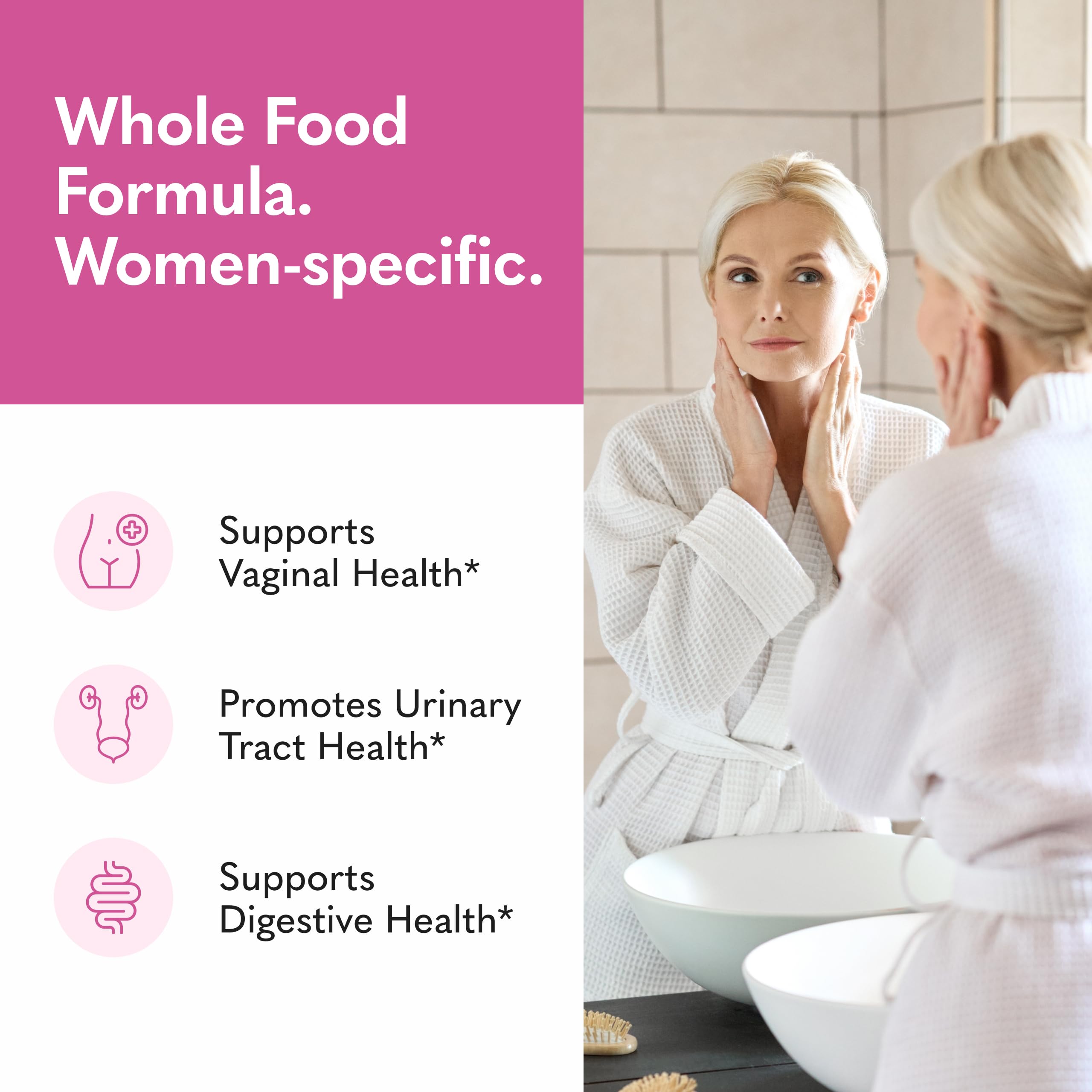 Garden of Life Raw Probiotics Vaginal Care capsule close-up