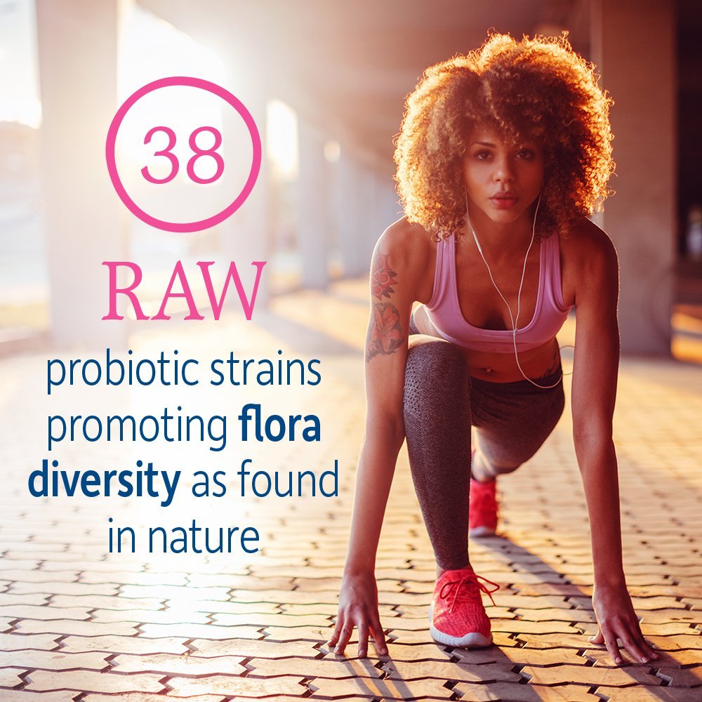 Garden of Life Raw Probiotics Vaginal Care capsule close-up