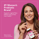Garden of Life Raw Probiotics Vaginal Care capsule in hand