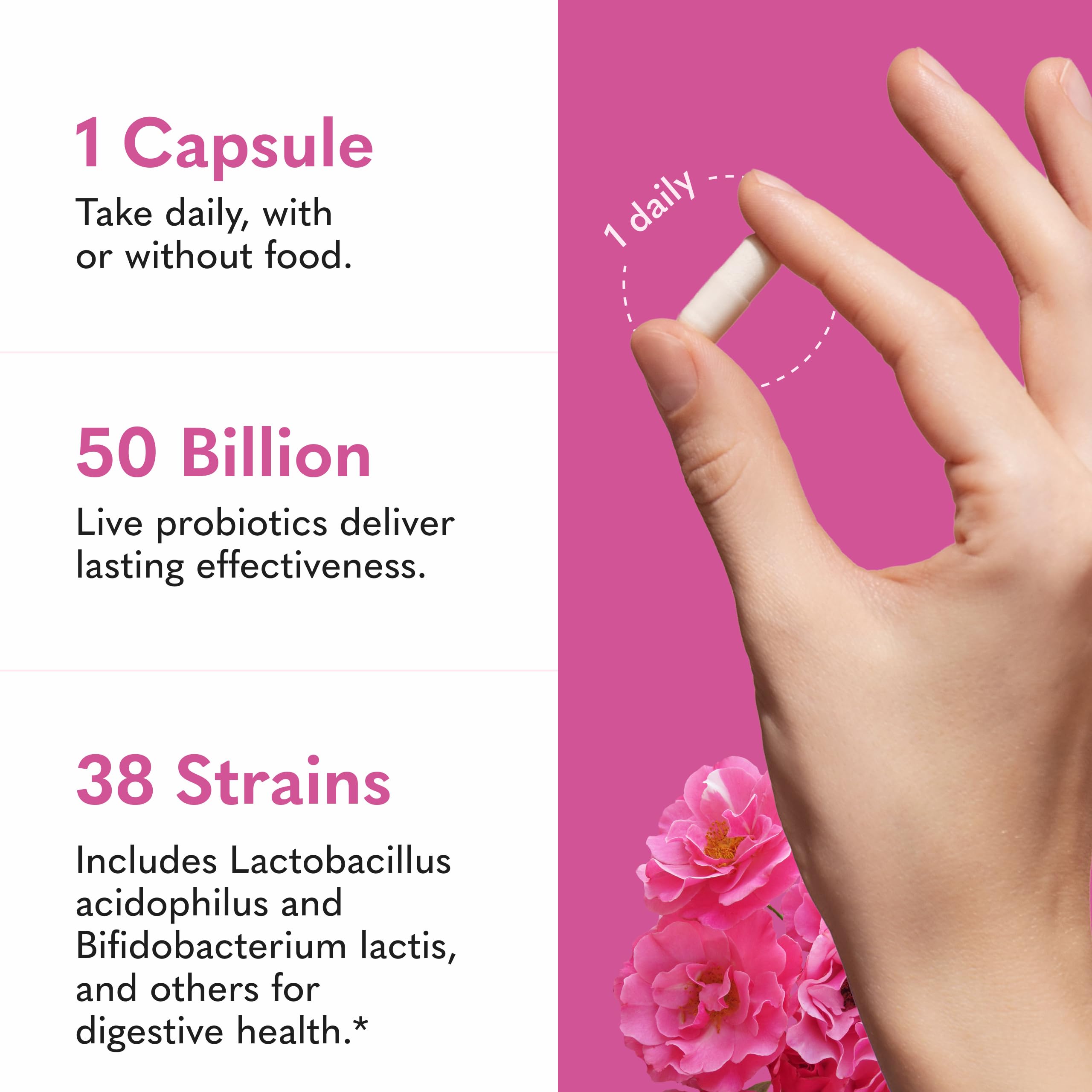 Garden of Life Raw Probiotics Vaginal Care ingredients list