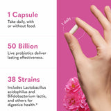 Garden of Life Raw Probiotics Vaginal Care ingredients list