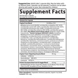 Garden of Life Raw Probiotics Vaginal Care ingredients list