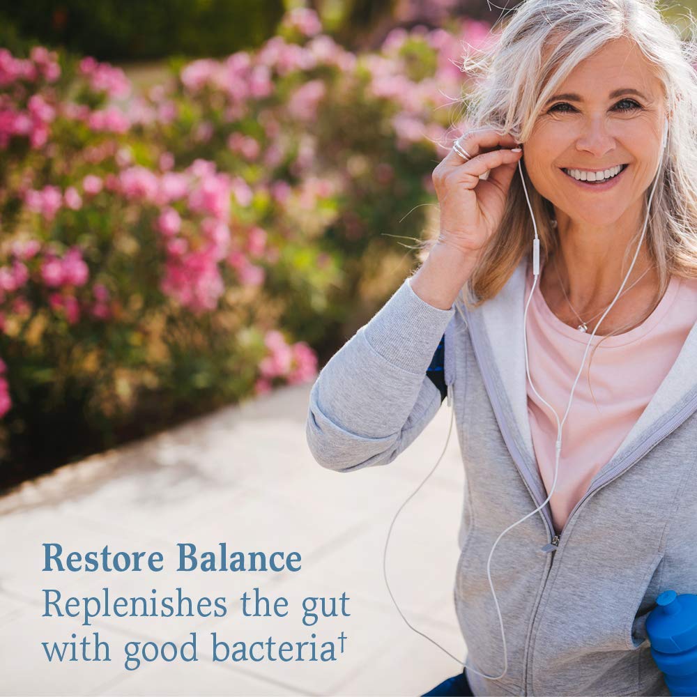 Garden of Life Restore Probiotic 200 Billion CFU bottle side view