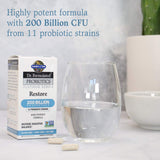 Garden of Life Restore Probiotic 200 Billion CFU with organic ingredients