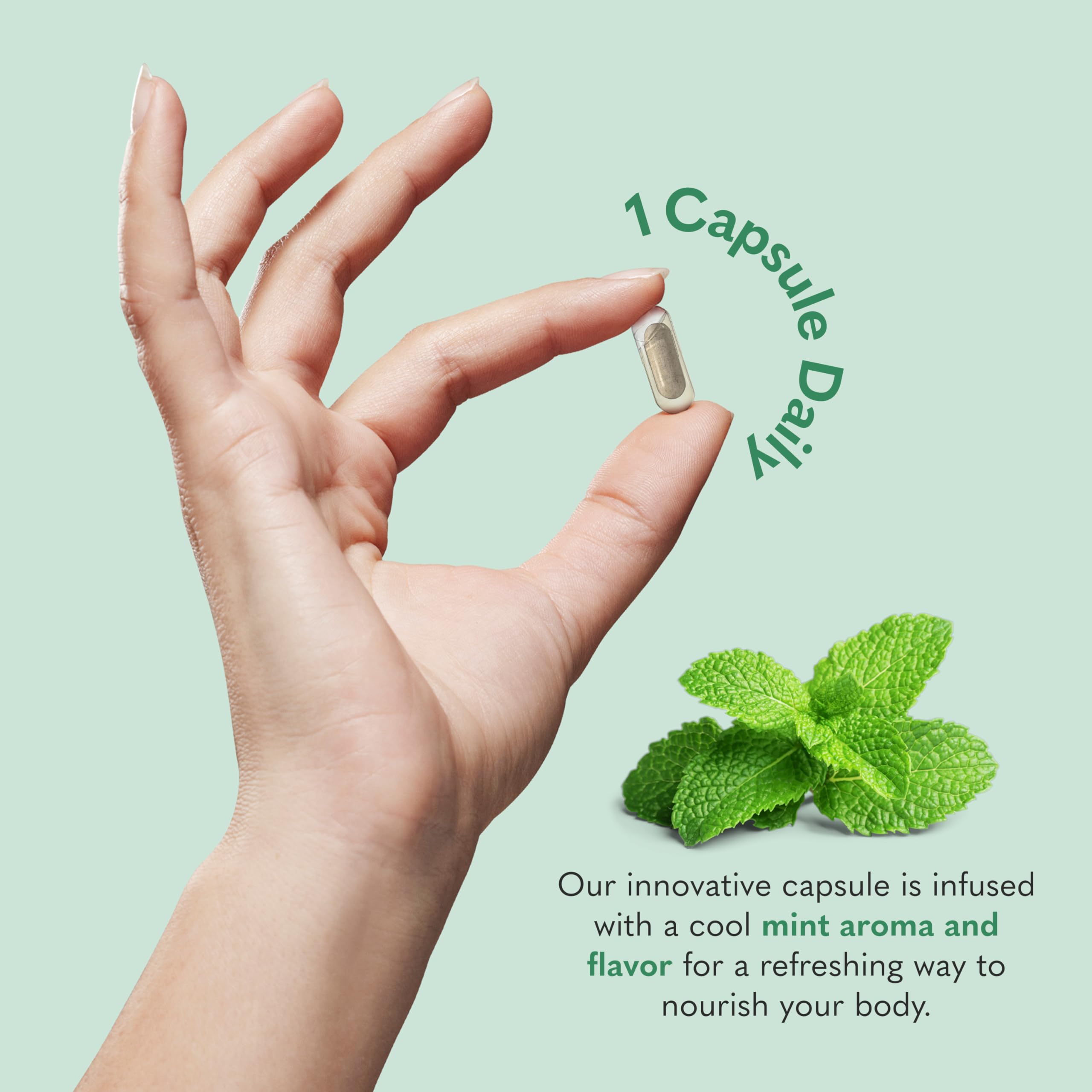 Garden of Life Skin Smooth Supplement with cantaloupe melon