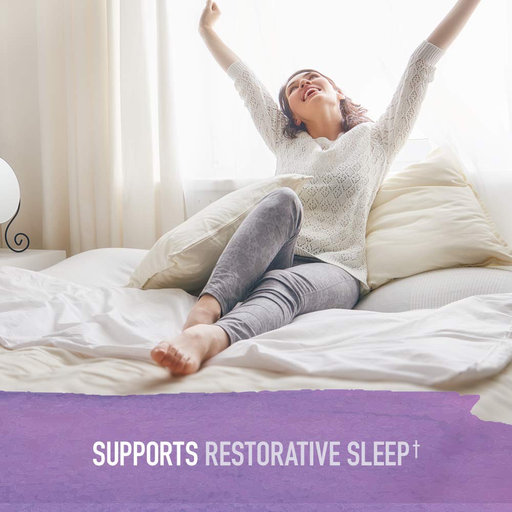Garden of Life Sleep Well Rest & Refresh Organic Tablets packaging