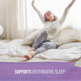 Garden of Life Sleep Well Rest & Refresh Organic Tablets packaging