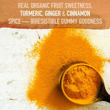 Garden of Life Turmeric Gummies side view