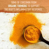 Garden of Life Turmeric support Powder 181g packaging