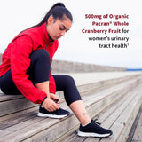 Garden of Life Urinary Tract+ Probiotic Capsules ingredients list