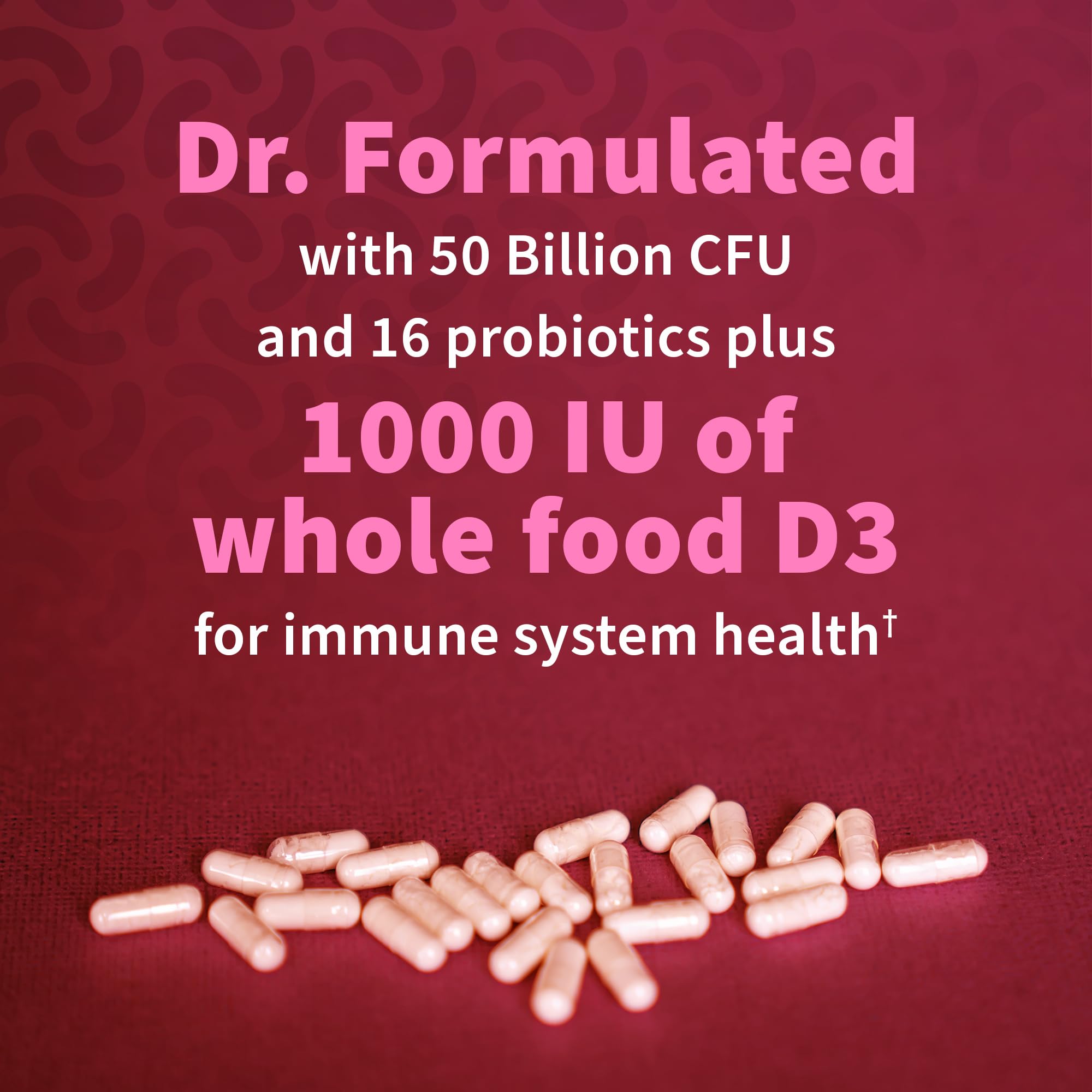 Garden of Life Urinary Tract+ Probiotic Capsules with cranberry