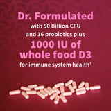 Garden of Life Urinary Tract+ Probiotic Capsules with cranberry