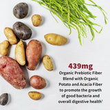 Garden of Life Urinary Tract+ Probiotic Capsules with measuring spoon