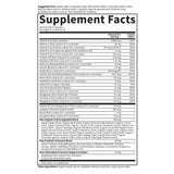 Garden of Life Vitamin Code 50 & Wiser Men multivitamin ingredients list