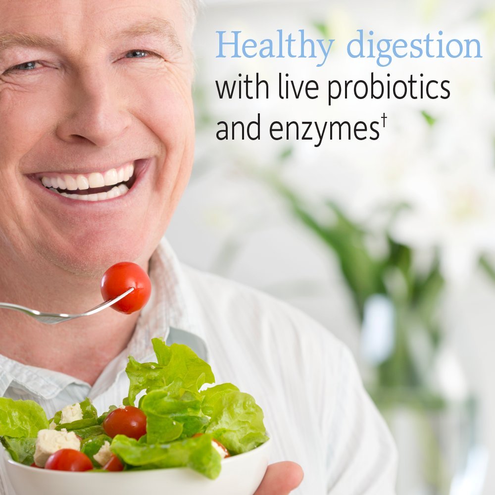 Garden of Life Vitamin Code 50 & Wiser Men multivitamin with organic fruits and vegetables