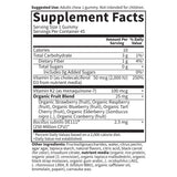 Garden of Life Vitamin Code D3 + K2 Gummies ingredients list