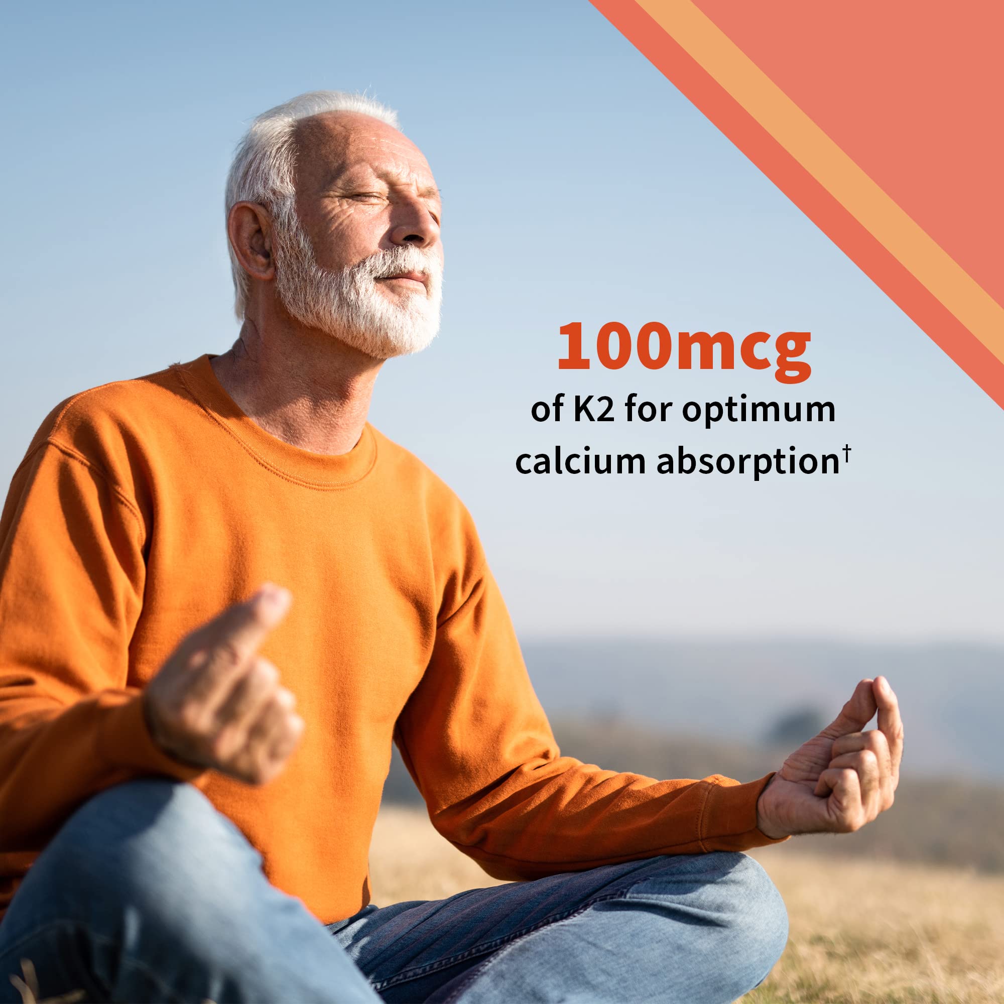 Garden of Life Vitamin Code D3 + K2 Gummies side view packaging