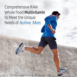 Garden of Life Vitamin Code Men’s Multivitamin on a kitchen counter
