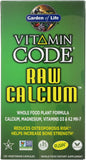 Garden of Life Vitamin Code Raw Calcium 1100mg side view