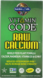 Garden of Life Vitamin Code Raw Calcium 227g side view