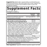 Garden of Life Vitamin Code RAW D3 5000 IU Supplement ingredients list