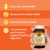 Garden of Life Vitamin Code RAW D3 5000 IU Supplement side view