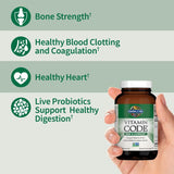 Garden of Life Vitamin Code Raw K-Complex bottle with 120 capsules