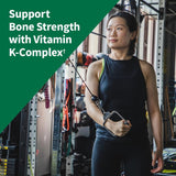 Garden of Life Vitamin Code Raw K-Complex ingredients list on packaging