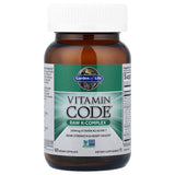 Garden of Life Vitamin Code Raw K-Complex side view showing capsule size