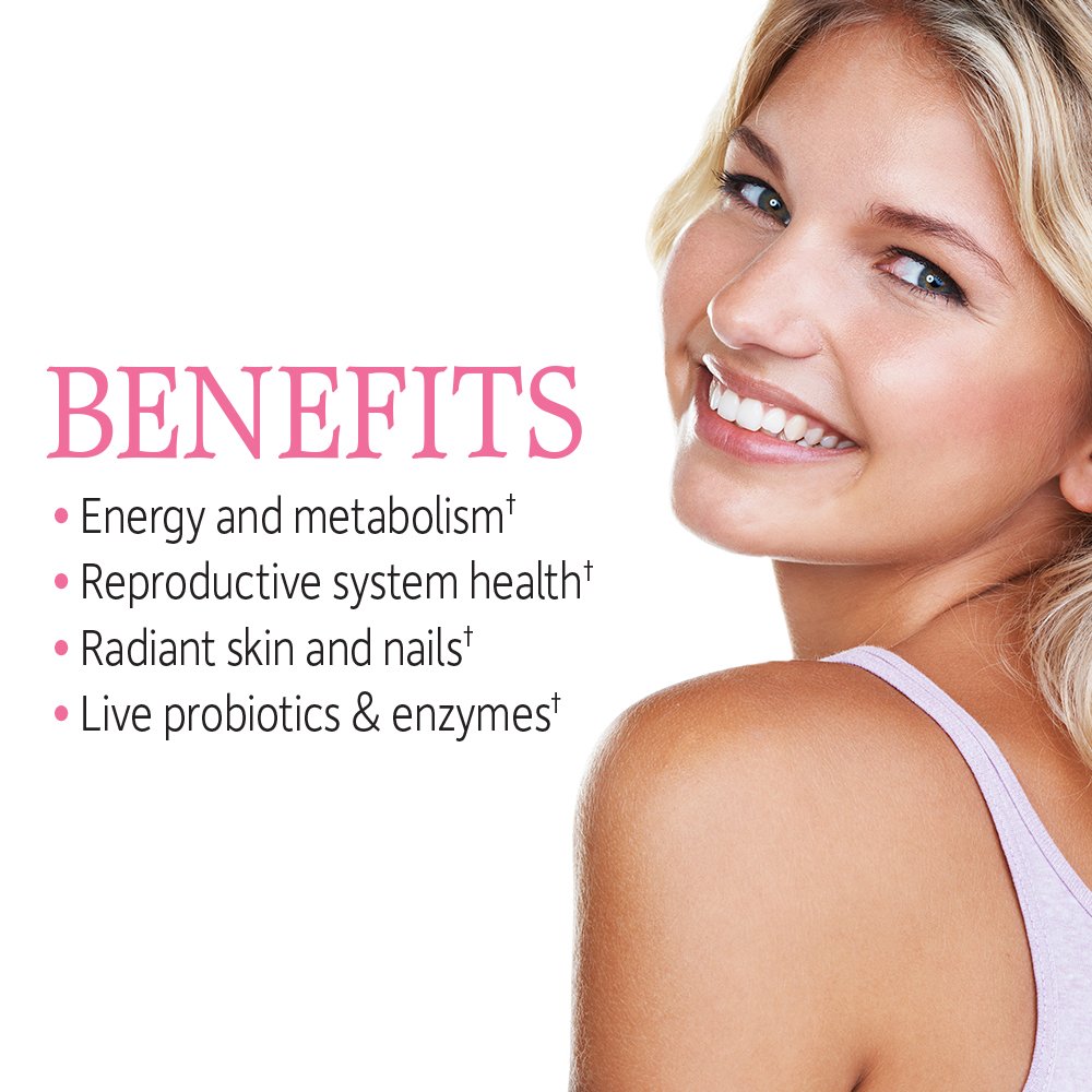 Garden of Life Vitamin Code Raw One Daily Women's Multivitamin capsule close-up