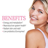 Garden of Life Vitamin Code Raw One Daily Women's Multivitamin capsule close-up