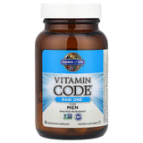 Garden of Life Vitamin Code RAW ONE for Men multivitamin capsule close-up