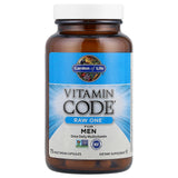 Garden of Life Vitamin Code RAW ONE For Men Multivitamin capsule close-up
