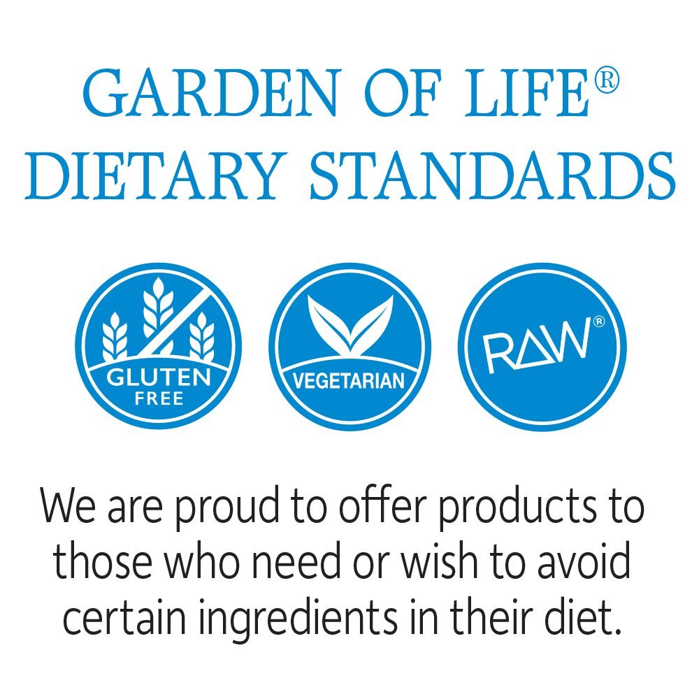 Garden of Life Vitamin Code RAW ONE for Men multivitamin on a wooden table