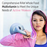 Garden of Life Vitamin Code RAW ONE for Women capsule close-up