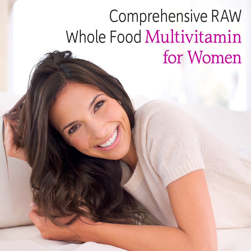 Garden of Life Vitamin Code Women Multivitamin raw ingredients
