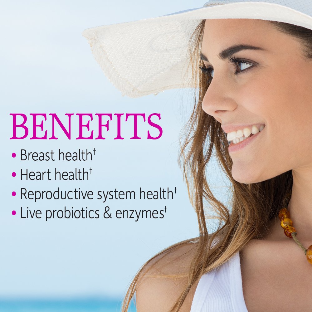 Garden of Life Vitamin Code Women Multivitamin side view