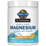 Garden of Life Whole Food Magnesium Powder 454g front view