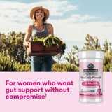 Garden of Life Women's Daily Probiotic bottle back view