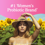 Garden of Life Women's Daily Probiotic bottle side view