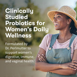 Garden of Life Women's Daily Probiotic capsule close-up