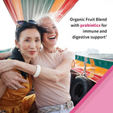 Garden of Life Women's Multivitamin Gummies with organic fruit blend